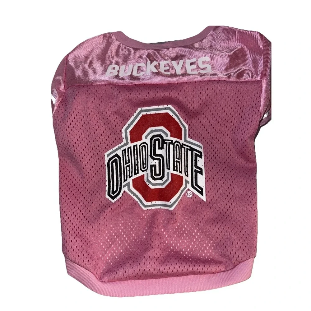 Pets First NCAA Mesh Jersey for Dogs & Cats Adorable & Comfortable Dog Jersey
